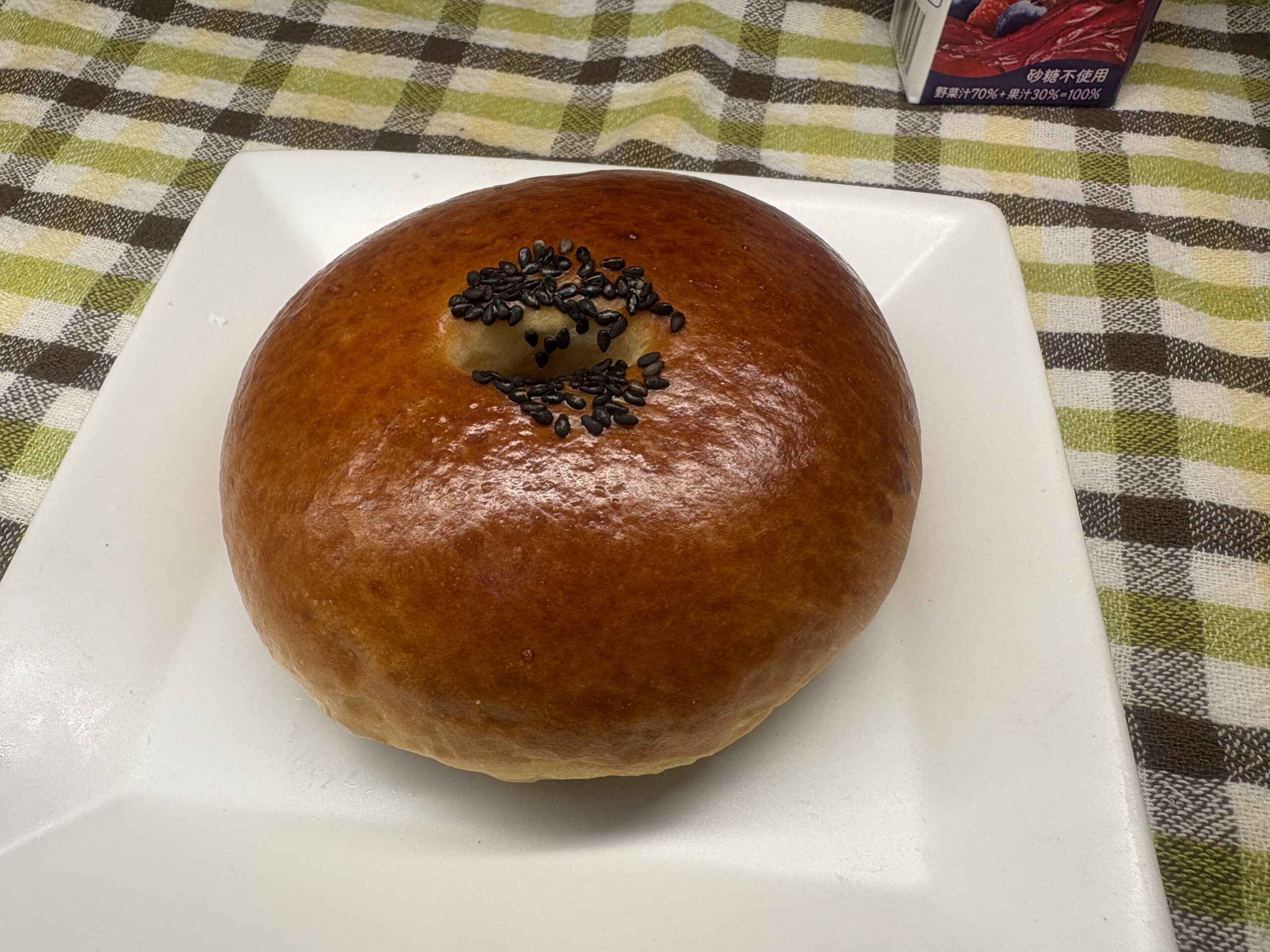 こしあんパン