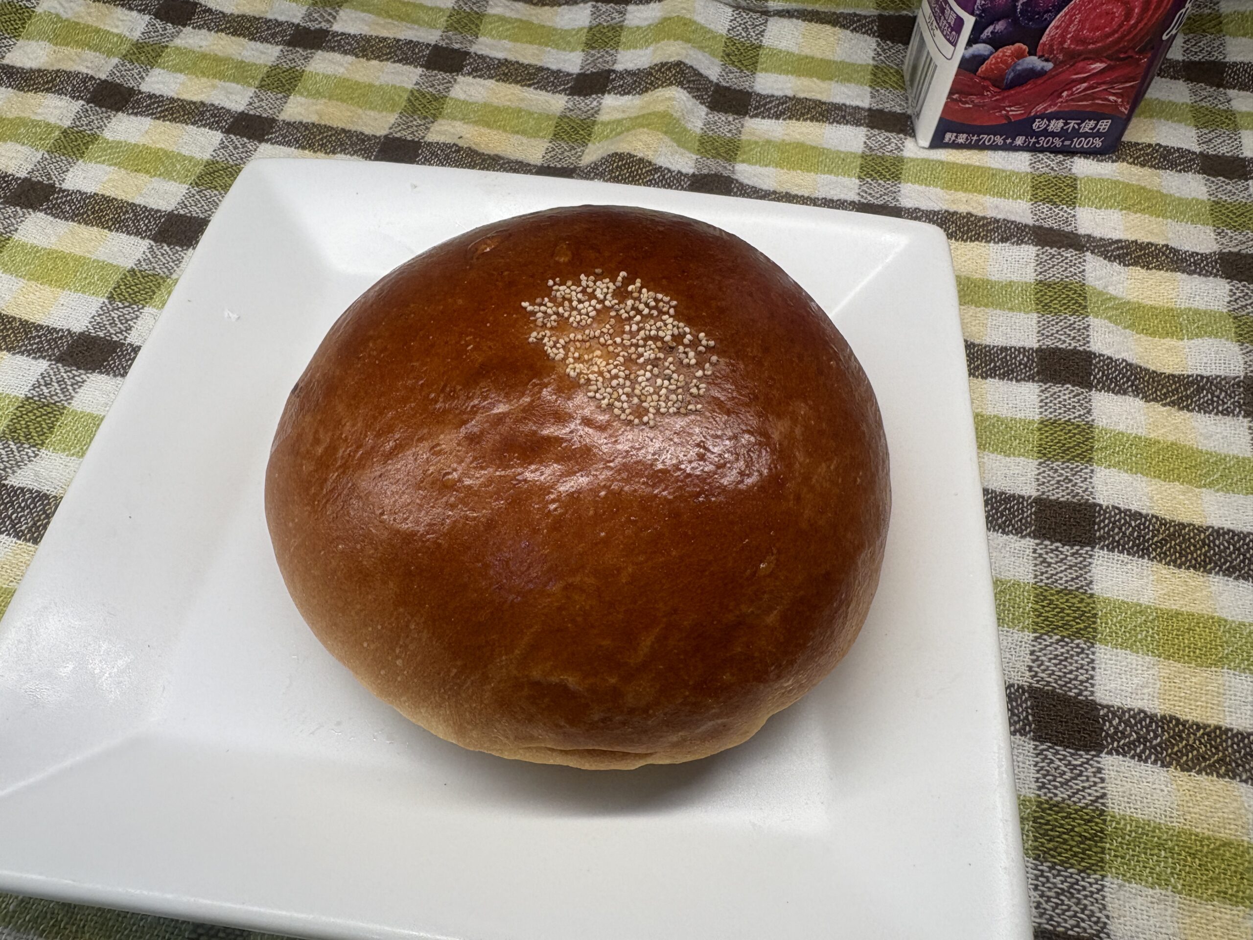 粒あんパン