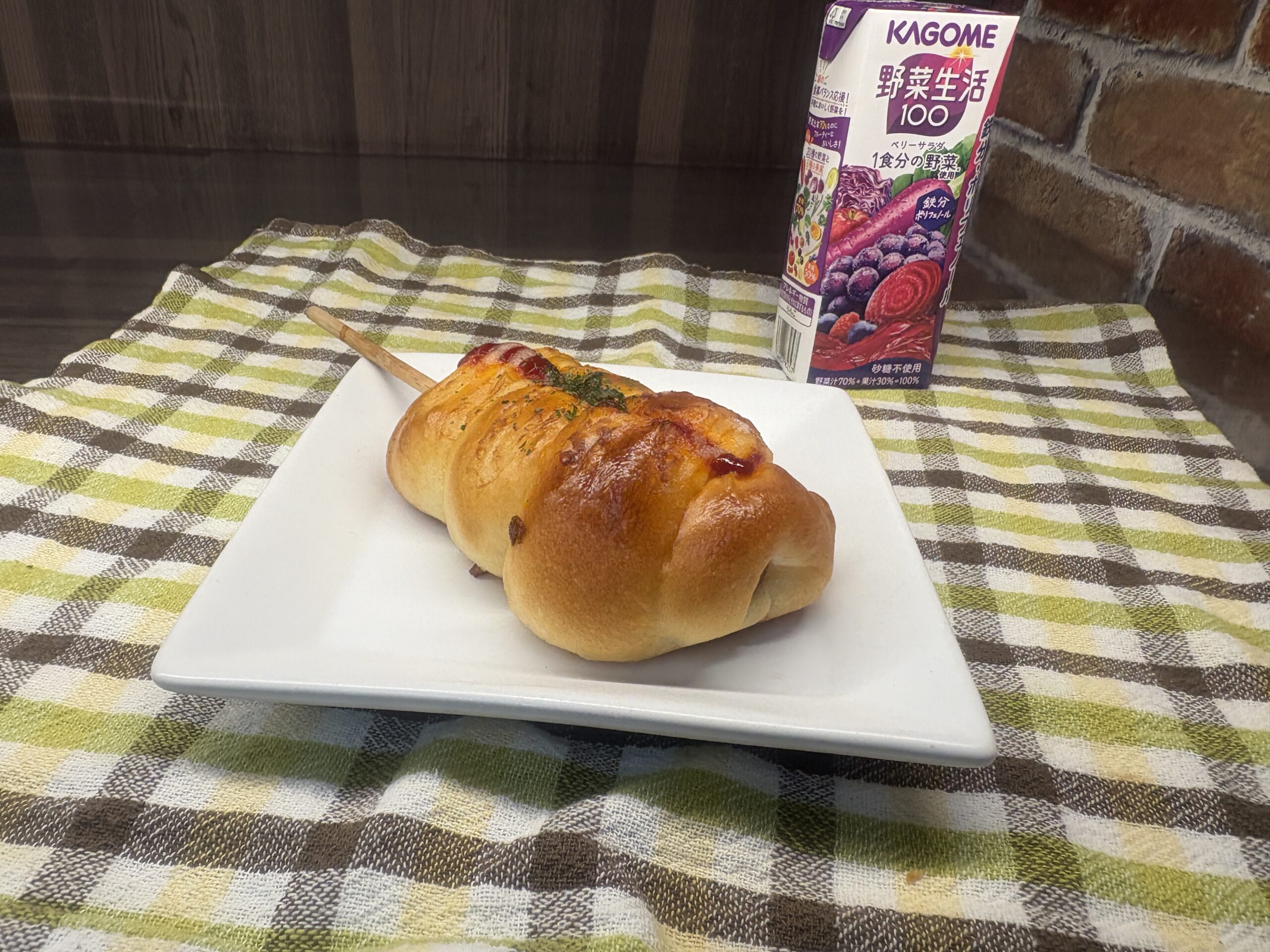 串付きフランク