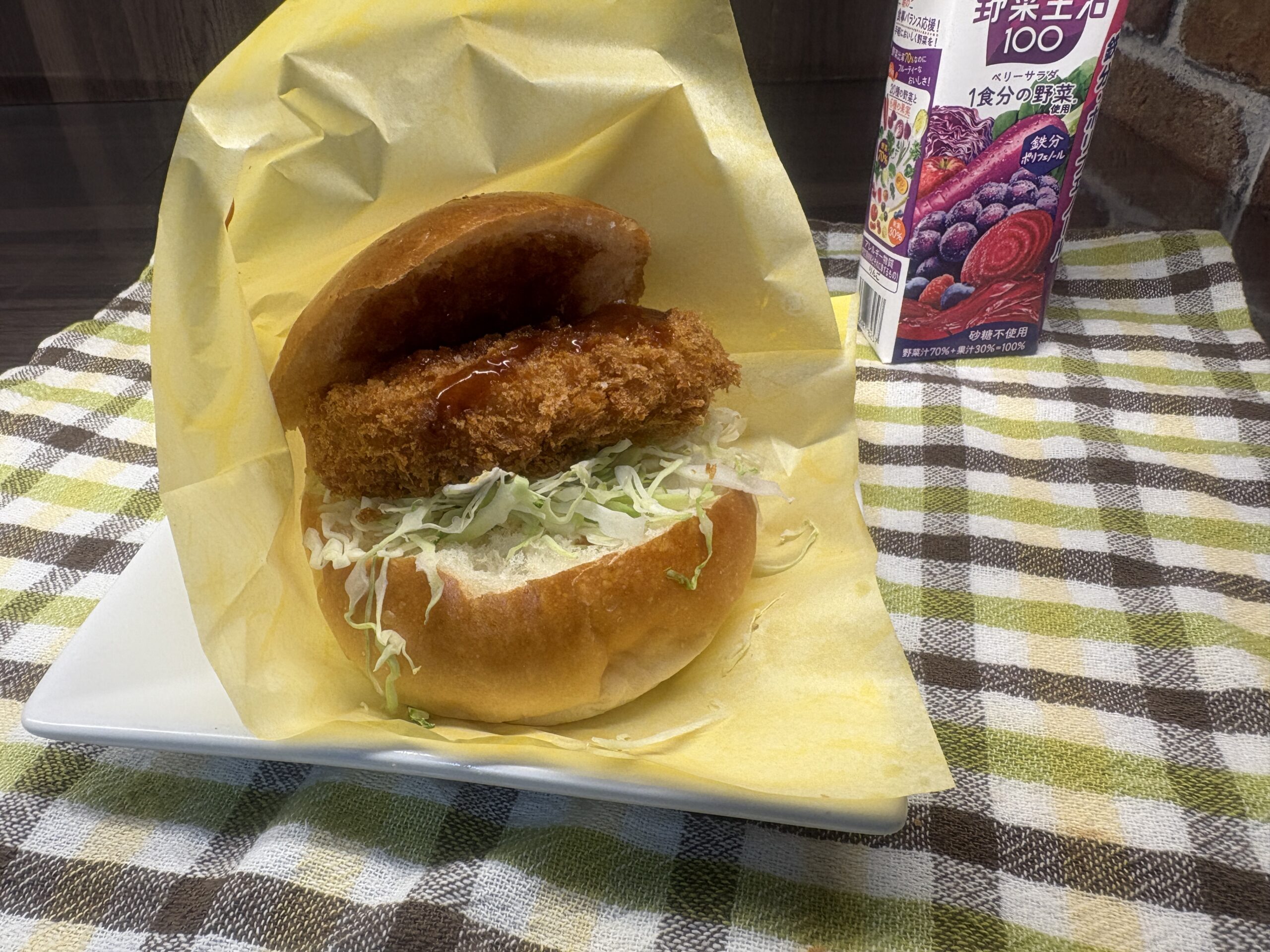 コロッケバーガー
