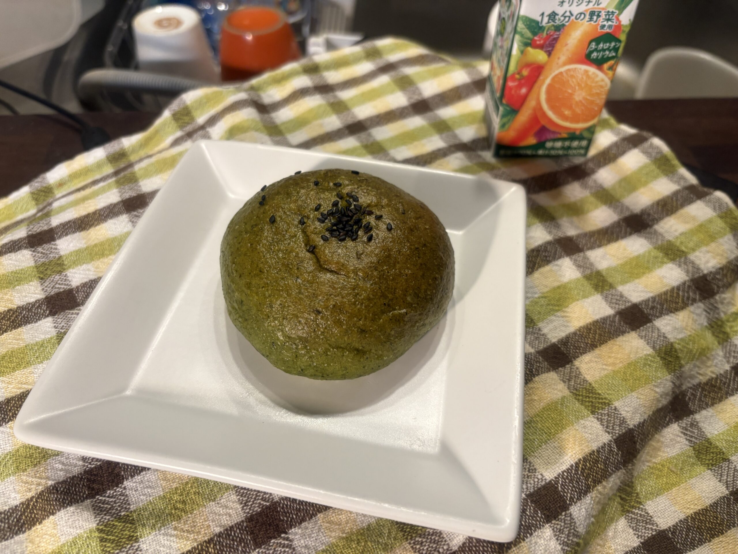 よもぎあんパン